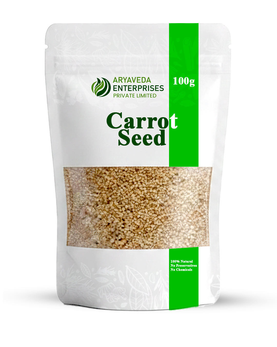 Carrot Seed 100g – Natural Seeds (pack of 5)