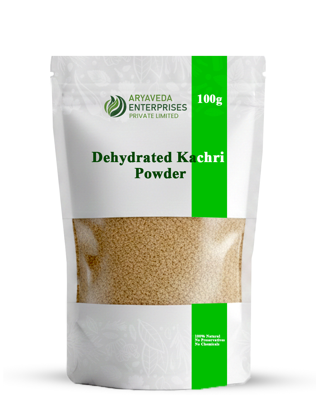 Dehydrated Kachri Powder is a natural spice powder prepared from dried kachri. Carefully processed and packed to preserve freshness and quality, this product is free from preservatives and chemicals. Traditionally used in food preparations, it adds natural flavor. Store in a cool and dry place away from moisture.
